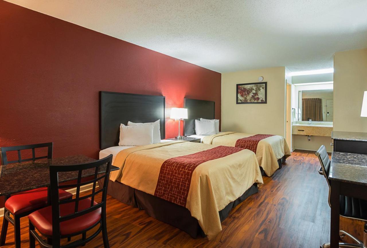 Red Roof Inn & Suites Scottsboro Dış mekan fotoğraf