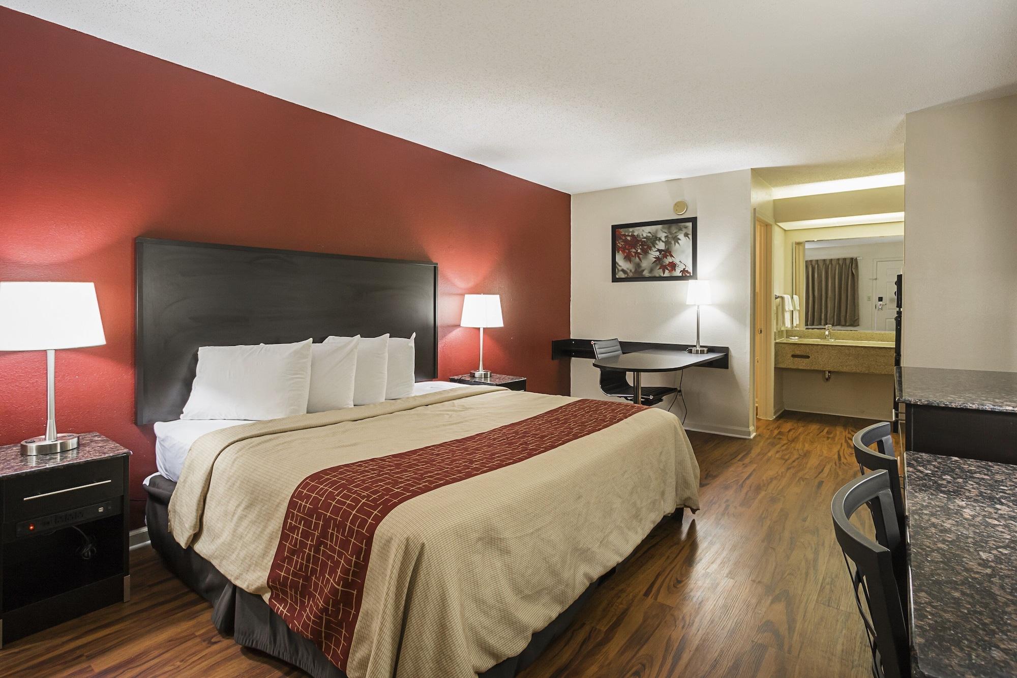 Red Roof Inn & Suites Scottsboro Dış mekan fotoğraf