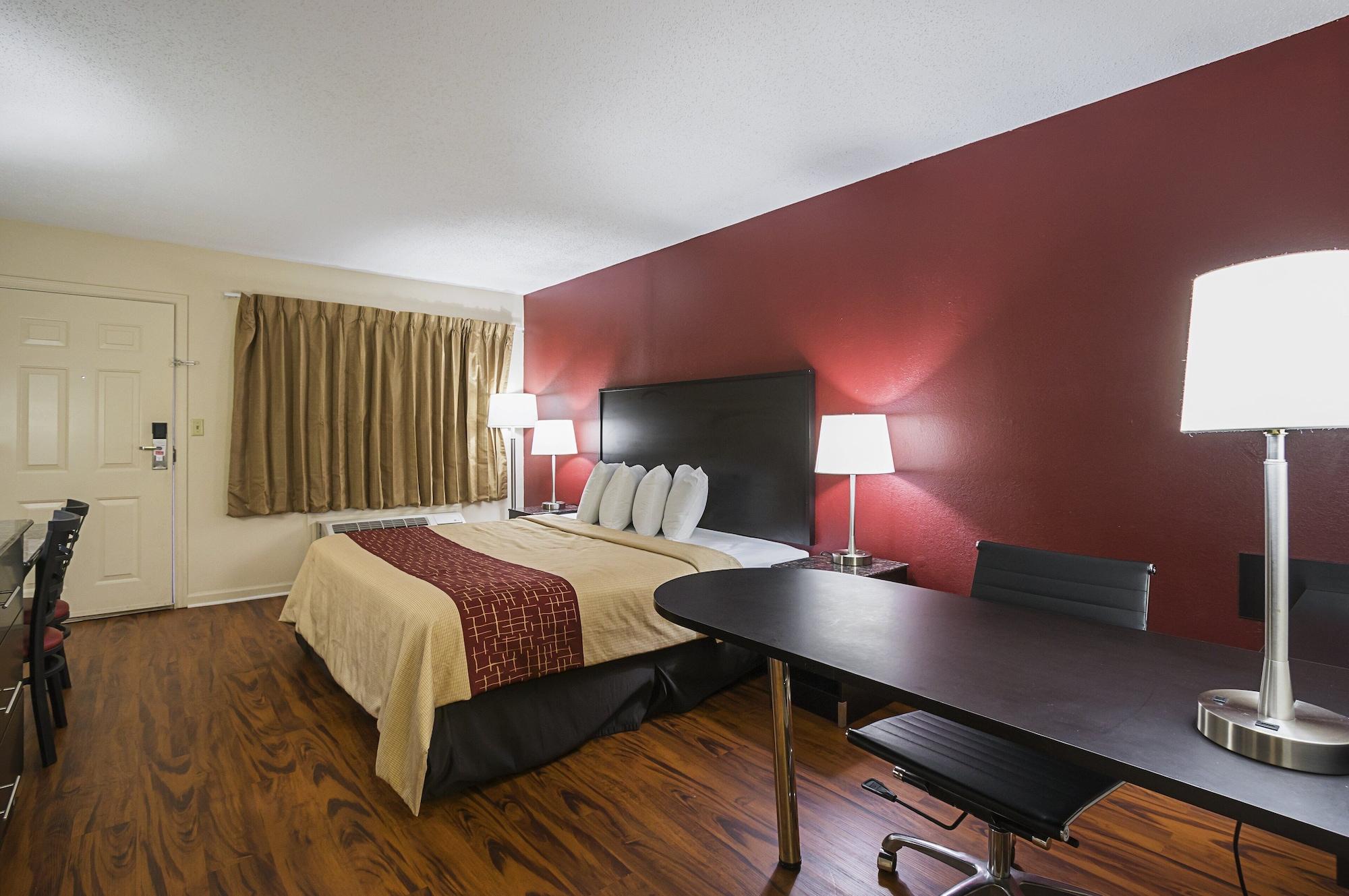 Red Roof Inn & Suites Scottsboro Dış mekan fotoğraf