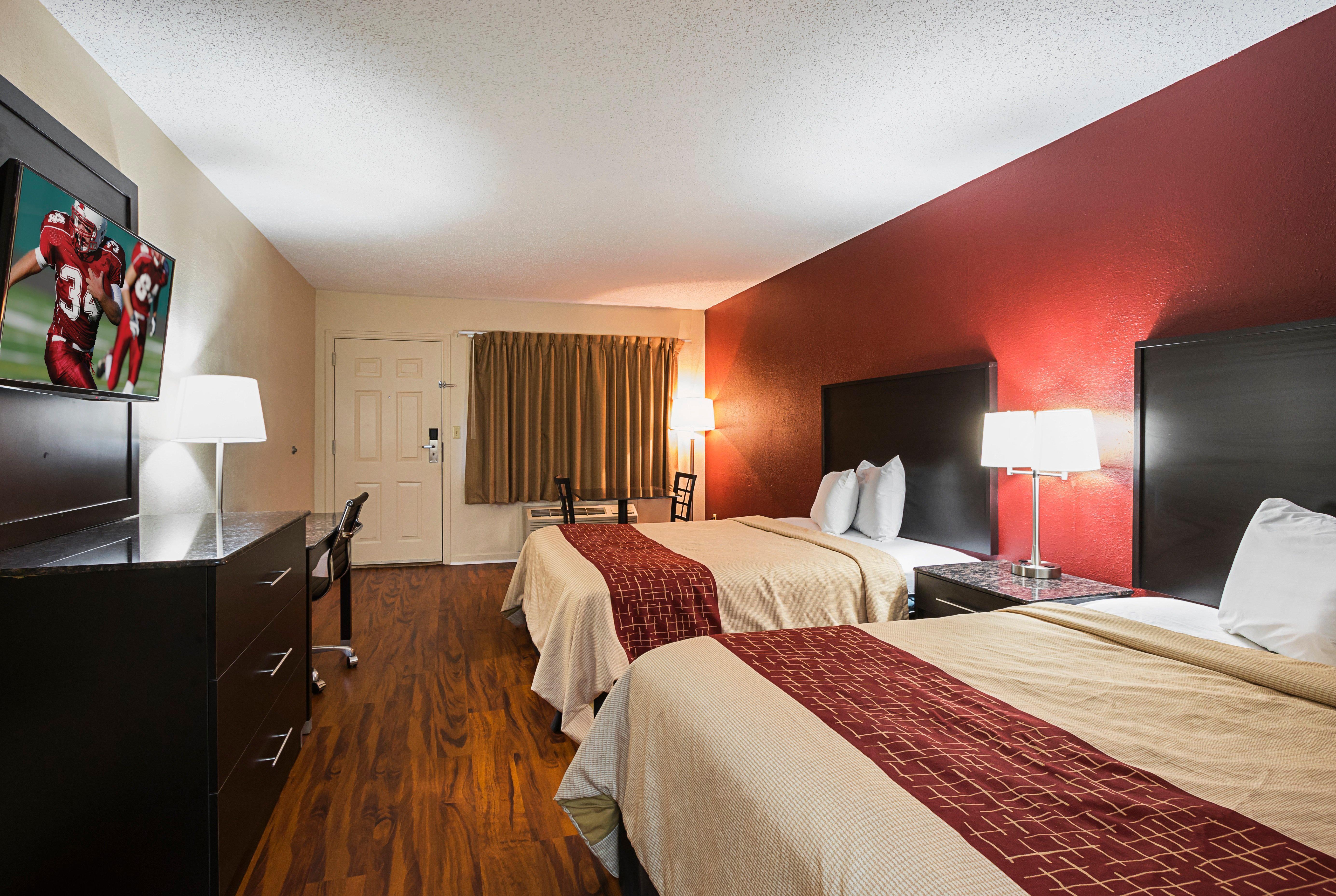 Red Roof Inn & Suites Scottsboro Dış mekan fotoğraf
