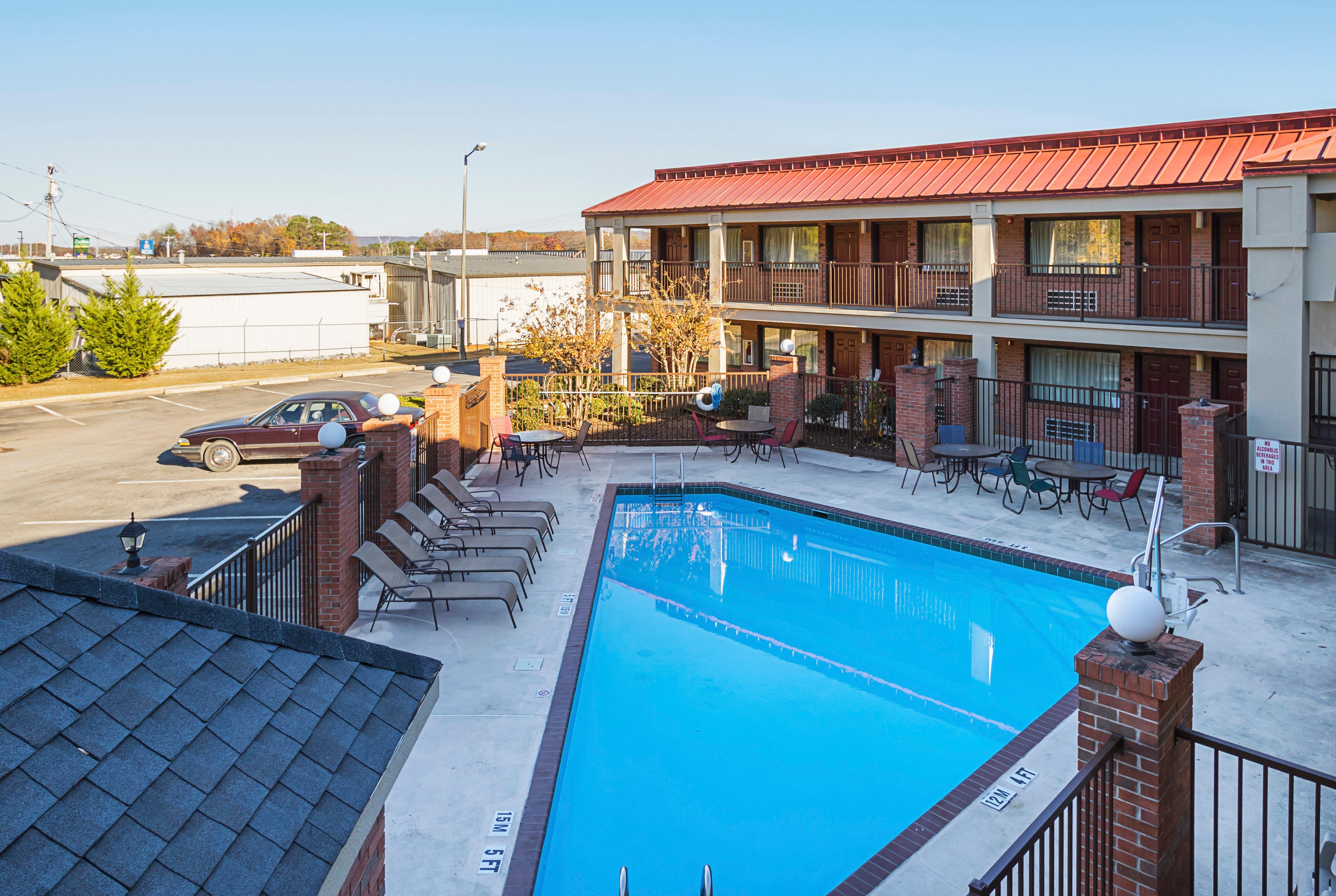 Red Roof Inn & Suites Scottsboro Dış mekan fotoğraf