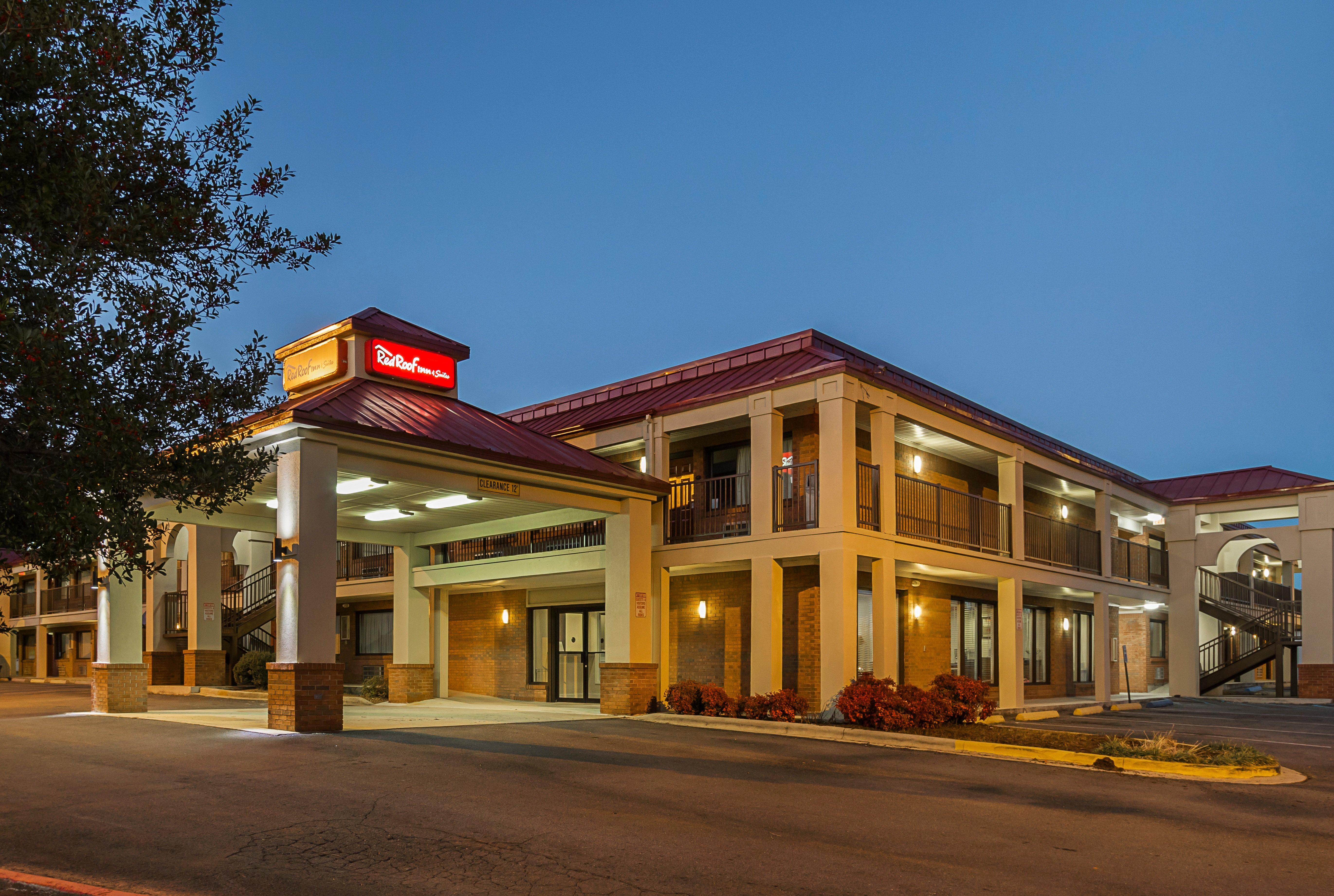 Red Roof Inn & Suites Scottsboro Dış mekan fotoğraf