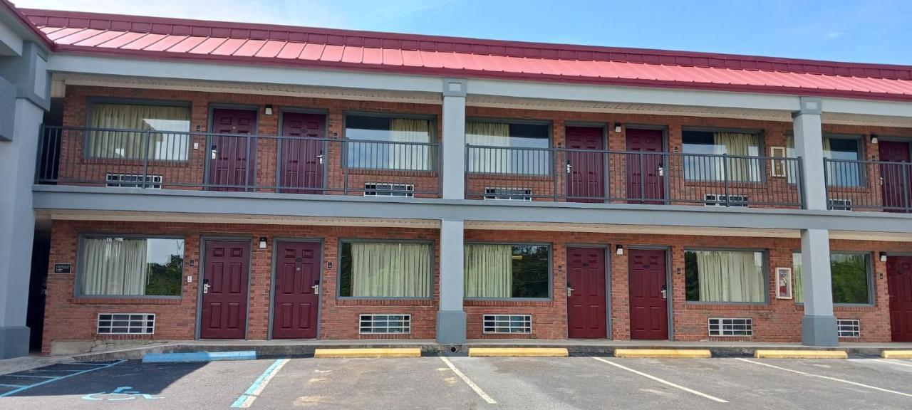 Red Roof Inn & Suites Scottsboro Dış mekan fotoğraf