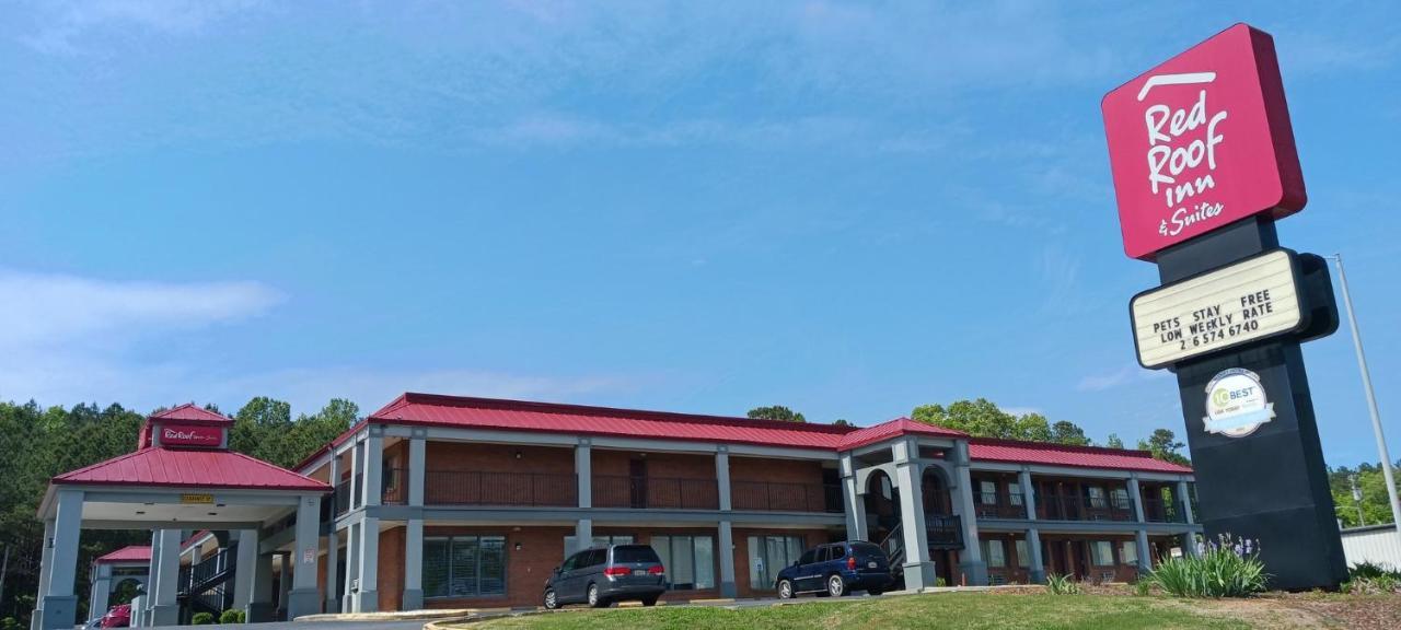 Red Roof Inn & Suites Scottsboro Dış mekan fotoğraf