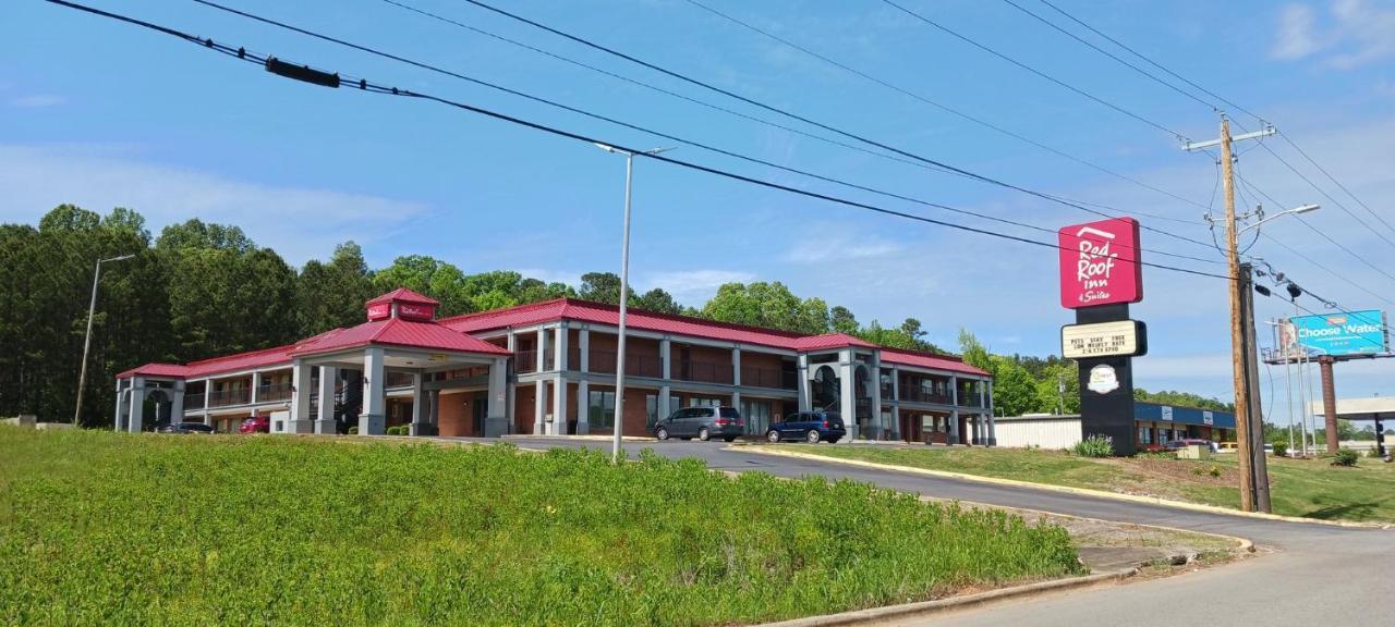 Red Roof Inn & Suites Scottsboro Dış mekan fotoğraf