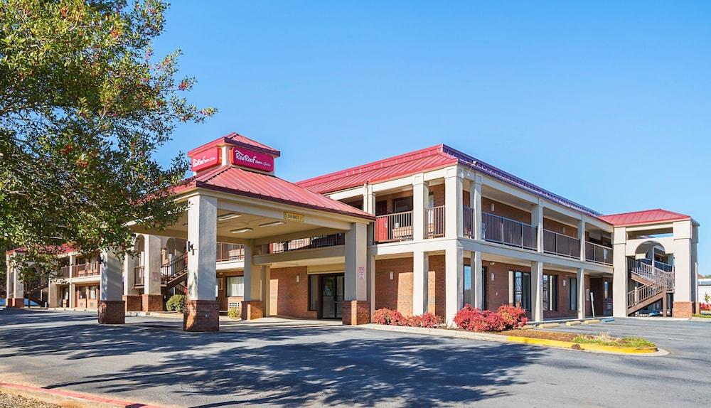 Red Roof Inn & Suites Scottsboro Dış mekan fotoğraf