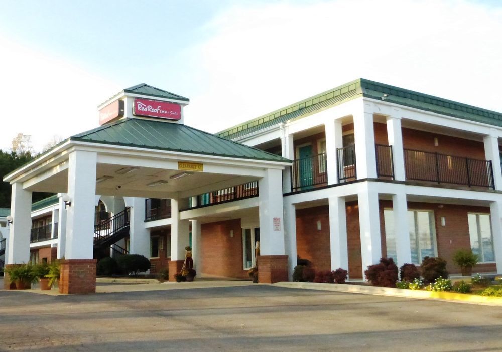 Red Roof Inn & Suites Scottsboro Dış mekan fotoğraf